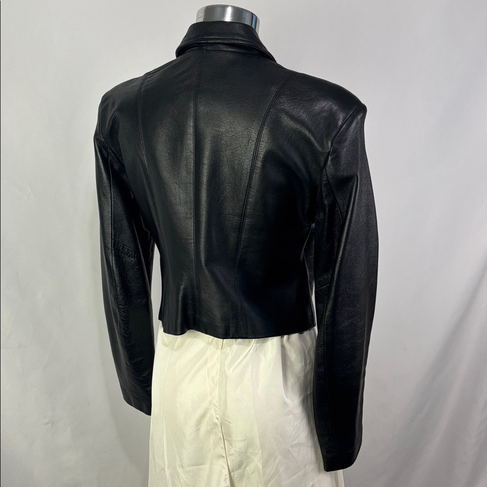 Cache Vintage Black Cropped Jacket - Picture 4 of 7